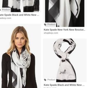 Kate Spade Resolutions Scarf